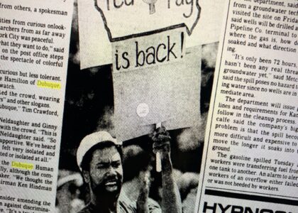Thumbnail for the post titled: History-By-Letter #5 | Gay Rights Marches in Dubuque, IA