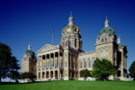 Image of the Iowa Capitol in Des Moines