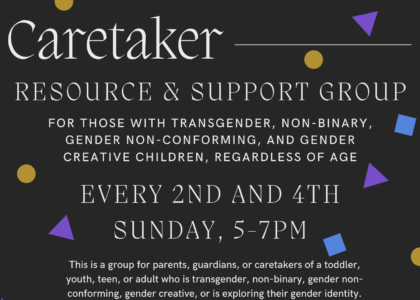 Thumbnail for the post titled: Parent/Guardian/Caretaker Resource & Support Group
