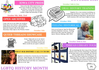 Thumbnail for the post titled: LGBTQ History Month is  Upon Us!